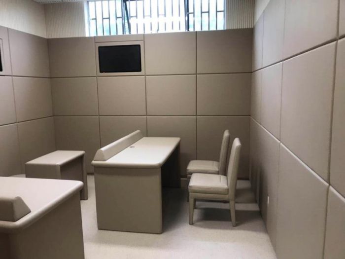 審訊室防撞軟包